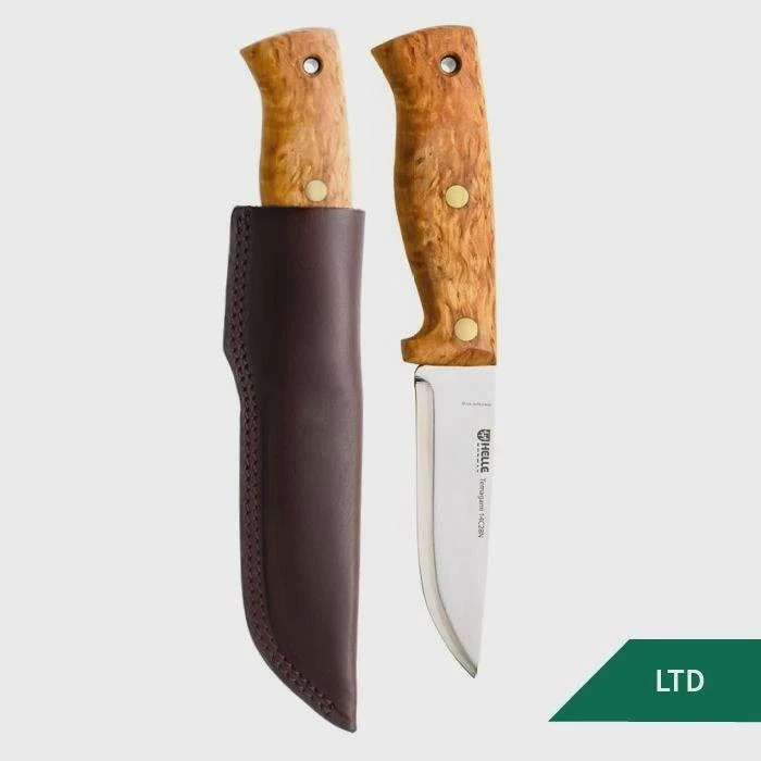 Flash Sale π Helle Temagami 14C28N Limited Edition Knife- Design By Les Stroud π― 3 Helle Temagami 14C28N Limited Edition Knife- Design By Les Stroud