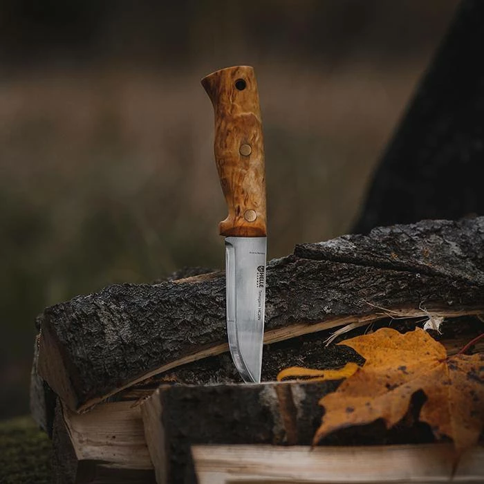 Flash Sale π Helle Temagami 14C28N Limited Edition Knife- Design By Les Stroud π― 4 Helle Temagami 14C28N Limited Edition Knife- Design By Les Stroud