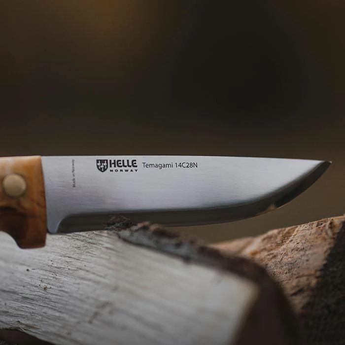 Flash Sale π Helle Temagami 14C28N Limited Edition Knife- Design By Les Stroud π― 5 Helle Temagami 14C28N Limited Edition Knife- Design By Les Stroud