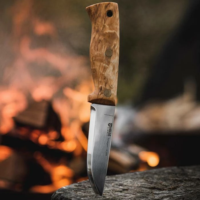 Flash Sale π Helle Temagami 14C28N Limited Edition Knife- Design By Les Stroud π― 6 Helle Temagami 14C28N Limited Edition Knife- Design By Les Stroud