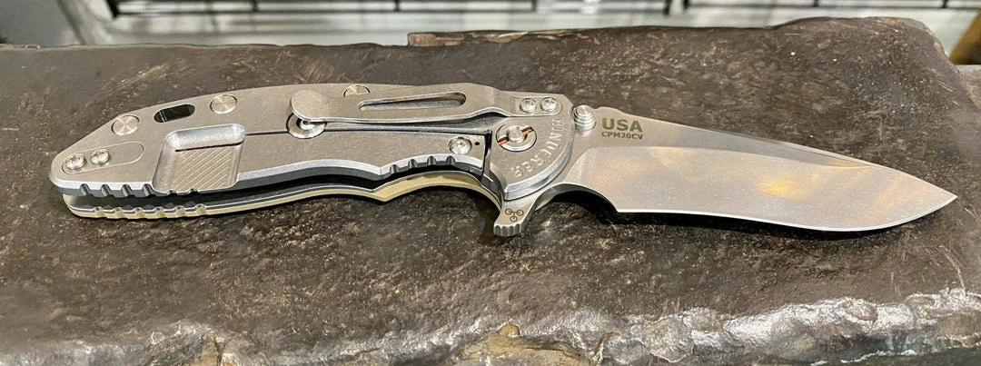 Promo ๐ RICK HINDERER All Knife Brands Hinderer XM-18 3.5โณ Recurve Stonewash FDE G10 ๐ 5 RICK HINDERER All Knife Brands Hinderer XM-18 3.5โณ Recurve Stonewash FDE G10