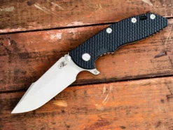 RICK HINDERER Hinderer XM-18 3.5" Skinny Harpoon Spanto Bronze Black G10