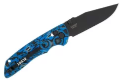 Cheap ❤️ NORTH RIVER OUTDOORS Hogue 24275-EXLMGE Deka Folder 3.25" Clip Point Blade Blue Lava G10 Frame 💯 8 NORTH RIVER OUTDOORS Hogue 24275-EXLMGE Deka Folder 3.25