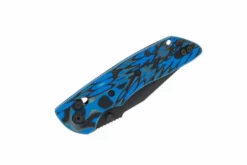 Cheap ❤️ NORTH RIVER OUTDOORS Hogue 24275-EXLMGE Deka Folder 3.25" Clip Point Blade Blue Lava G10 Frame 💯 10 NORTH RIVER OUTDOORS Hogue 24275-EXLMGE Deka Folder 3.25