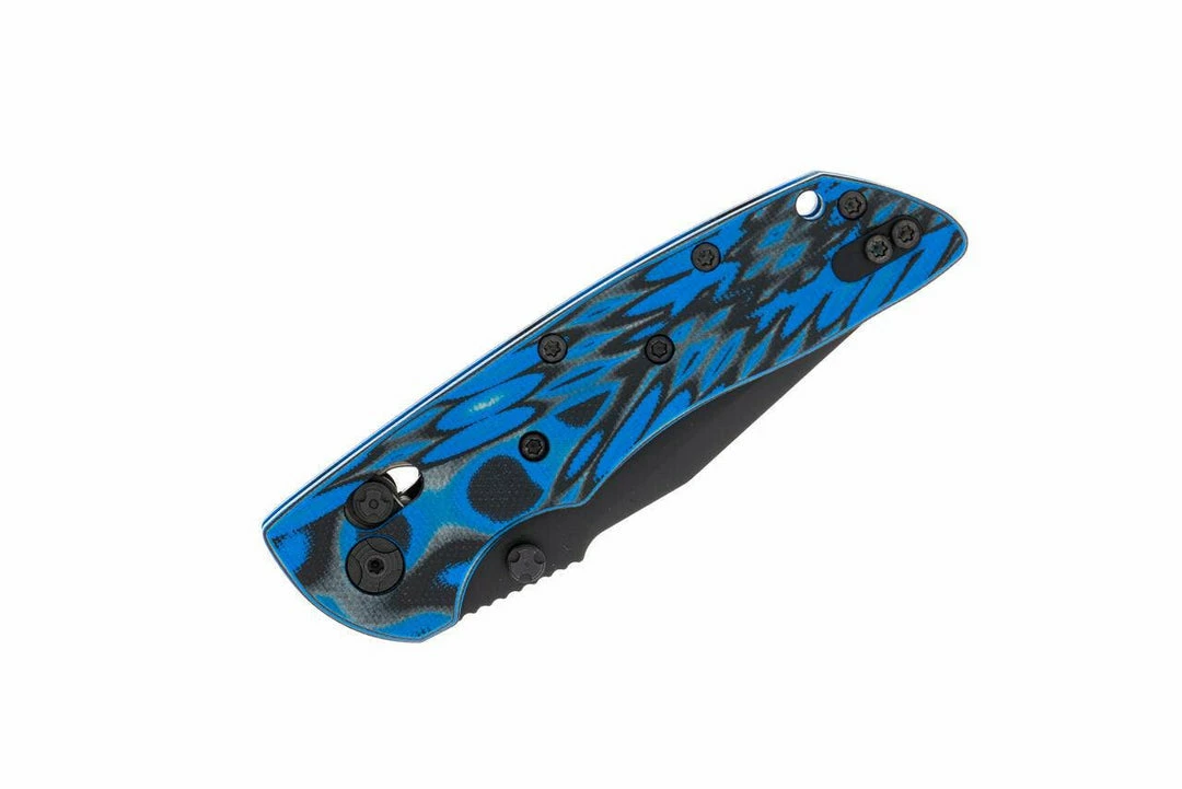 Cheap ❤️ NORTH RIVER OUTDOORS Hogue 24275-EXLMGE Deka Folder 3.25" Clip Point Blade Blue Lava G10 Frame 💯 6 NORTH RIVER OUTDOORS Hogue 24275-EXLMGE Deka Folder 3.25" Clip Point Blade Blue Lava G10 Frame