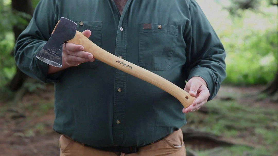 Budget β€οΈ Hults Bruk Aneby 20" Hatchet (Sweden) Axes & Hatchets π 6 Hults Bruk Aneby 20" Hatchet (Sweden) Axes & Hatchets