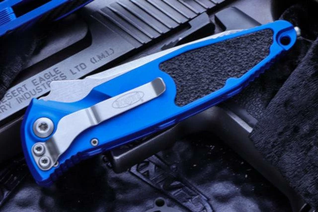 Budget β¨ Microtech Socom Elite T/E Auto Knife Blue Handle (Stonewash Blade) 161A-10 BL All Knife Brands π 5 Microtech Socom Elite T/E Auto Knife Blue Handle (Stonewash Blade) 161A-10 BL All Knife Brands