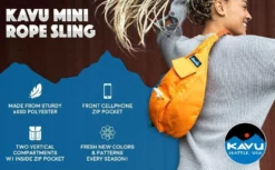 Deals ✔️ KAVU Mini Rope Bag (Cotton Sling) Kavu Gear 🔔 12 KAVU Mini Rope Bag (Cotton Sling) Kavu Gear