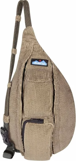 Kavu Gear KAVU Rope Cord Bag Sling Crossbody Corduroy Backpack