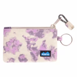 KAVU Stirling Double Sided Slim Cotton Canvas Zip Wallet