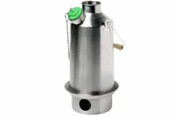 Kelly Kettle Base Camp Kettle 1.6L Stainless 50001 (Latest Model) Water Filtration