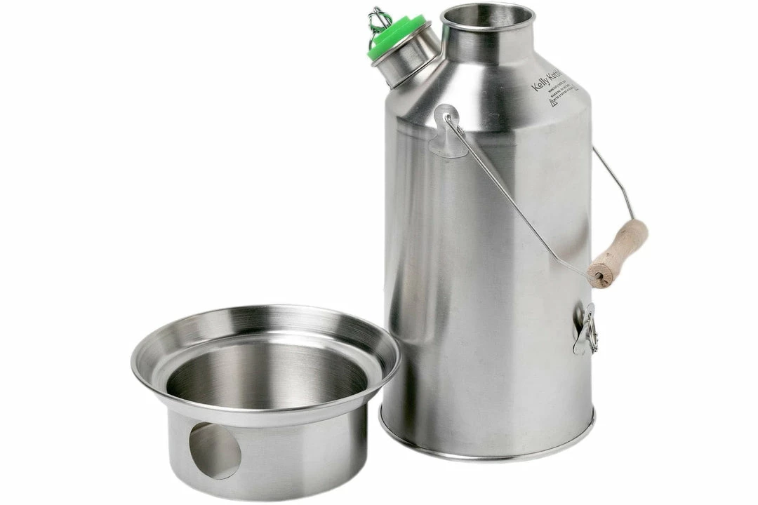 Best deal ⌛ Kelly Kettle Base Camp Kettle 1.6L Stainless 50001 (Latest Model) Water Filtration ✨ 4 Kelly Kettle Base Camp Kettle 1.6L Stainless 50001 (Latest Model) Water Filtration