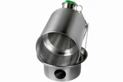 Water Filtration Kelly Kettle Scout Kettle 1.2L Stainless 50113 (Latest Model)