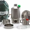 New ๐ Kelly Kettle Scout Kit 41 Oz Stainless Camp Kettle W/ Stove For Fishing, Hunting, Hiking ๐ 1 Kelly Kettle Scout Kit 41 Oz Stainless Camp Kettle W/ Stove For Fishing, Hunting, Hiking