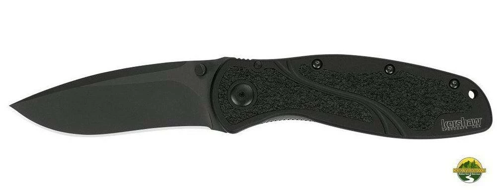 Cheapest 🛒 Kershaw Knives Kershaw Blur, Black Speedsafe Assisted Opening Pocket Knife 🔥 3 Kershaw Knives Kershaw Blur, Black Speedsafe Assisted Opening Pocket Knife