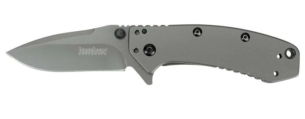 New ๐ฅ Kershaw Cryo Hinderer A/O Knife 1555TI ๐ 3 Kershaw Cryo Hinderer A/O Knife 1555TI