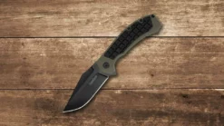 Kershaw Knives Kershaw Faultline Knife Green/Black (3
