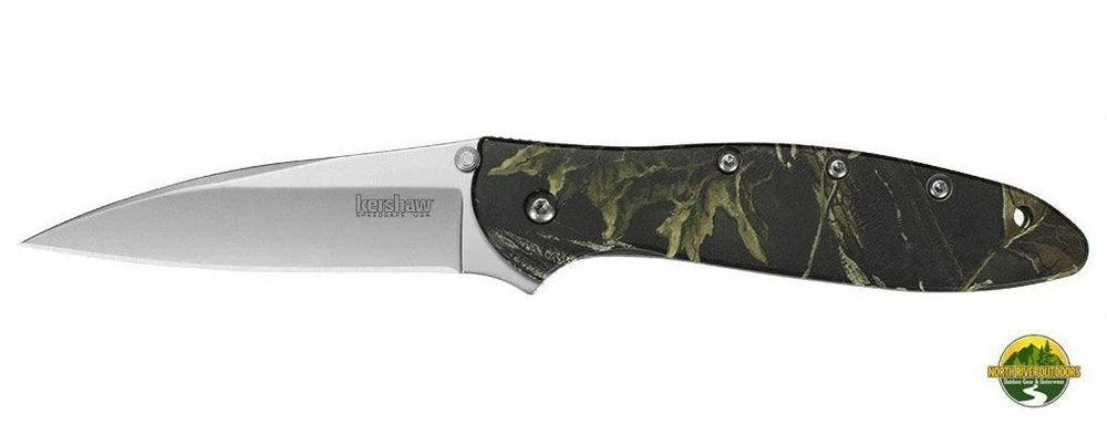 Best Sale 🔔 Kershaw Leek Camo Knife 1660CAMO 🔥 3 Kershaw Leek Camo Knife 1660CAMO