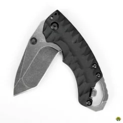Kershaw Knives Kershaw Shuffle II Folder Knife, Tanto BlackWash Blade