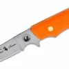 Knives Of Alaska Trekker Whitetail Orange Handle All Knife Brands