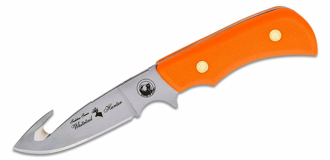 Hot Sale π Knives Of Alaska Trekker Whitetail Orange Handle All Knife Brands π 3 Knives Of Alaska Trekker Whitetail Orange Handle All Knife Brands