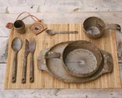 Kupilka Premium Pack Dish And Cutlery Set (Finland) Camp Kitchen