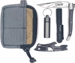 LAGUIOLE HONORE DURAND Laguiole Durand Handmade Folding 10cm Carbon Fiber Knife 12C27 (France)