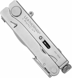 Leatherman Crunch Multitool Pliers & Pin Vise, Stainless Steel (USA)