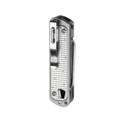 Leatherman Tools Leatherman Free T4 Multi-Purpose 12-in-1 Folding Knife (2.2" Satin) 832684