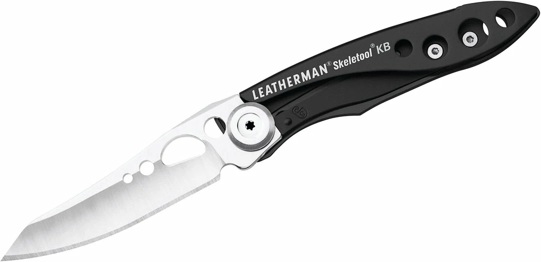 New ❤️ Leatherman Tools Leatherman Skeletool KB Folding Knife 2.6" Stainless Steel 832385 (USA) 🥰 3 Leatherman Tools Leatherman Skeletool KB Folding Knife 2.6" Stainless Steel 832385 (USA)