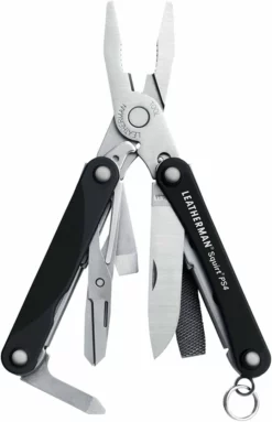 Leatherman Tools Leatherman Squirt PS4 9-in-1 Multitool (USA)