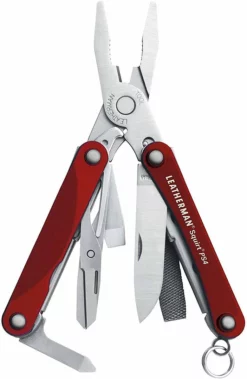 Leatherman Tools Leatherman Squirt PS4 9-in-1 Multitool (USA)