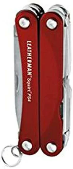 Leatherman Tools Leatherman Squirt PS4 9-in-1 Multitool (USA)