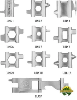 Budget π Leatherman Tread Multi-Tool Bracelet Leatherman Tools 𧨠21 Leatherman Tread Multi-Tool Bracelet Leatherman Tools