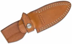 Flash Sale 🎁 LionSteel Knives LionSteel Bushcraft Fixed Blade Knife 3.74" M390, Green Micarta Handles 🥰 9 LionSteel Knives LionSteel Bushcraft Fixed Blade Knife 3.74