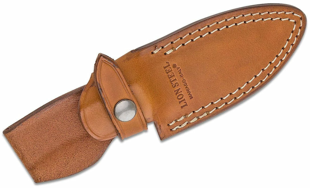 Flash Sale 🎁 LionSteel Knives LionSteel Bushcraft Fixed Blade Knife 3.74" M390, Green Micarta Handles 🥰 6 LionSteel Knives LionSteel Bushcraft Fixed Blade Knife 3.74" M390, Green Micarta Handles