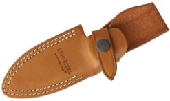 LionSteel Knives LionSteel M4 ST Bushcraft Fixed 3.74" Satin M390 Blade, Santos Wood