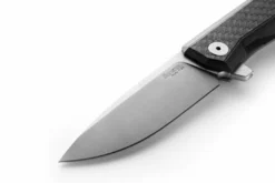 LionSteel Knives LionSteel MT01 CF Myto Flipper Knife 3.27