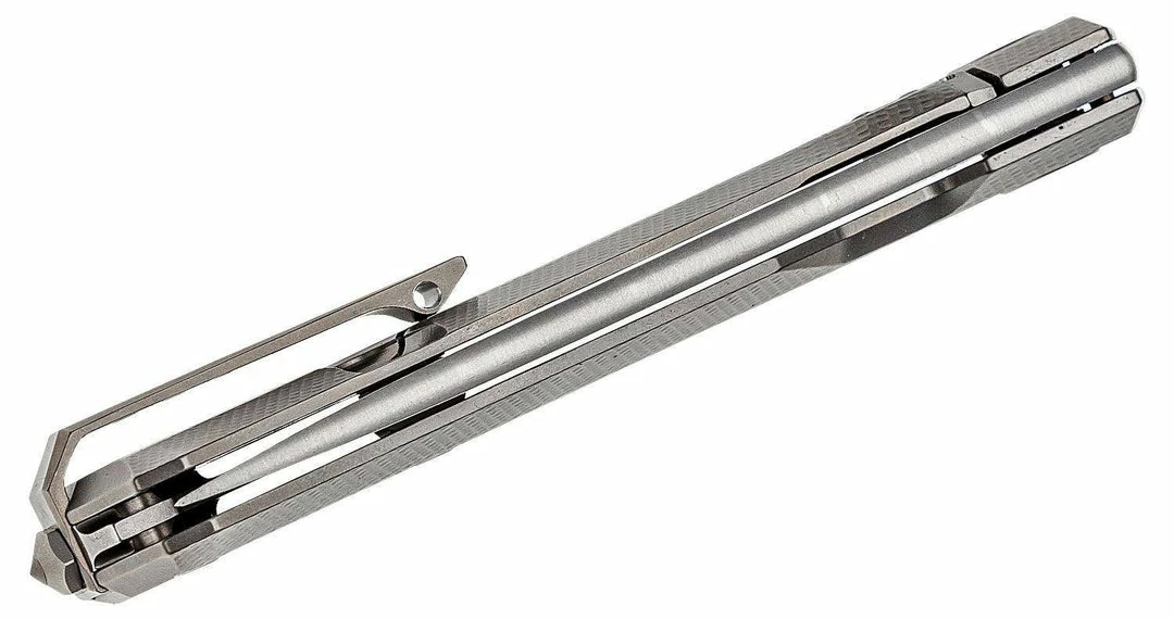 Cheap 💯 LionSteel Knives LionSteel Myto Knife 3.27" M390, Gray Titanium Handles ⭐ 7 LionSteel Knives LionSteel Myto Knife 3.27" M390, Gray Titanium Handles