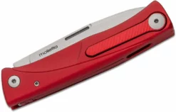 Buy ๐ LionSteel Knives LionSteel Thrill Slipjoint Folding Knife 3.15" M390 Satin Blade, Red โ๏ธ 12 LionSteel Knives LionSteel Thrill Slipjoint Folding Knife 3.15