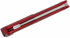 Buy ๐ LionSteel Knives LionSteel Thrill Slipjoint Folding Knife 3.15" M390 Satin Blade, Red โ๏ธ 13 LionSteel Knives LionSteel Thrill Slipjoint Folding Knife 3.15