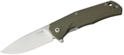 LionSteel TRE Folder 2.91" M390 Blade, OD Green G10
