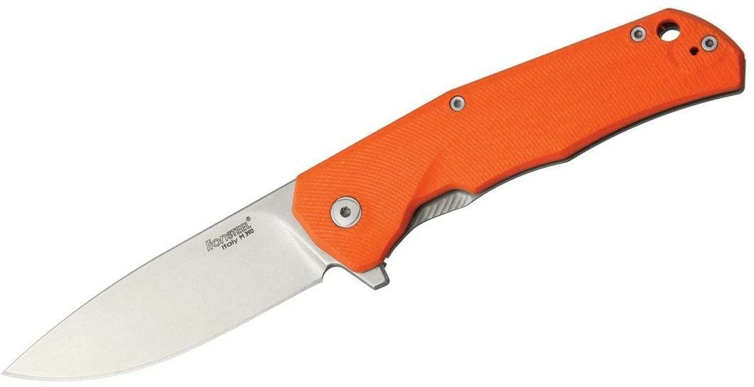Best reviews of π LionSteel TRE Folder 2.91" M390 Blade, Orange G10 π 3 LionSteel TRE Folder 2.91" M390 Blade, Orange G10
