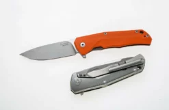 Best reviews of π LionSteel TRE Folder 2.91" M390 Blade, Orange G10 π 9 LionSteel TRE Folder 2.91