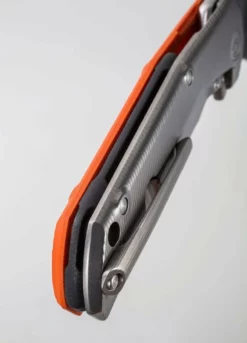 Best reviews of π LionSteel TRE Folder 2.91" M390 Blade, Orange G10 π 10 LionSteel TRE Folder 2.91