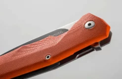 Best reviews of π LionSteel TRE Folder 2.91" M390 Blade, Orange G10 π 11 LionSteel TRE Folder 2.91