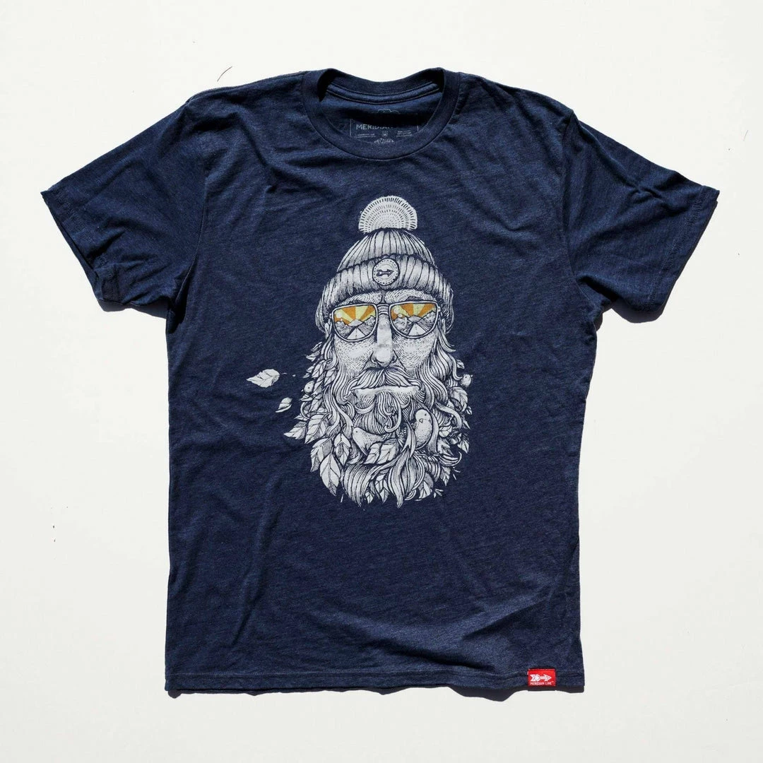 Budget π Meridian Line Clothing Meridian Line Captain Bird Beard 2.0 50/50 Tee π 3 Meridian Line Clothing Meridian Line Captain Bird Beard 2.0 50/50 Tee