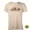 Meridian Line Drawn To Nature T-Shirt Meridian Line Clothing