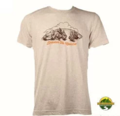 Meridian Line Drawn To Nature T-Shirt Meridian Line Clothing