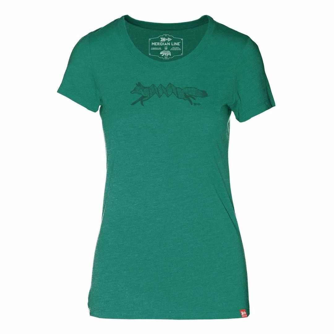 Discount ๐คฉ Meridian Line Fox Navigator ๐ฉ Women's T-Shirt Meridian Line Clothing ๐ 3 Meridian Line Fox Navigator Women's T-Shirt Meridian Line Clothing